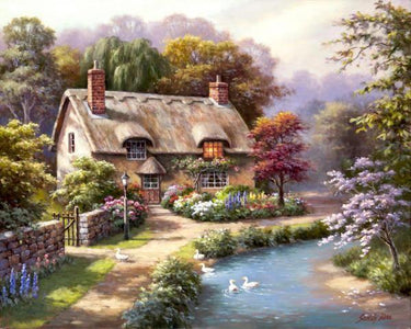 Cabin Duck Diamond Painting Kit - DIY